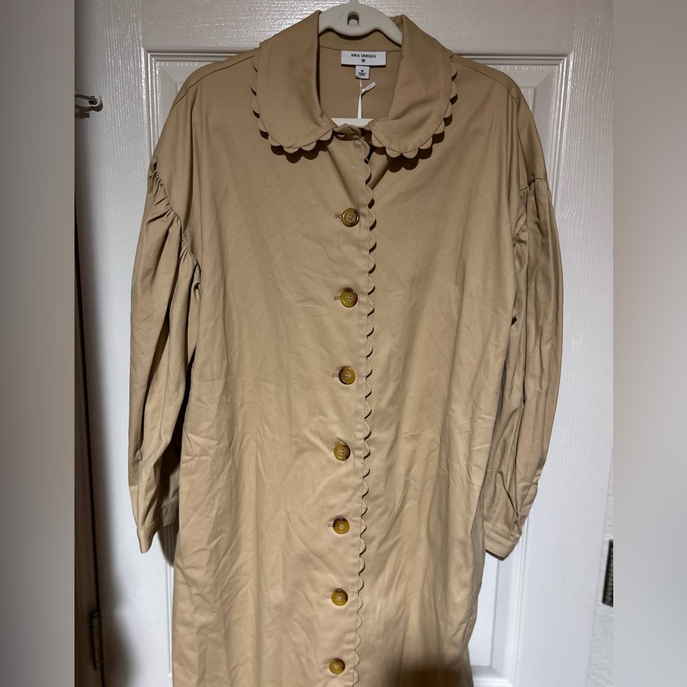 Kim Vargas for Target trench coat